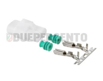 Spina cavo rubinetto benzina / serbatoio, 2 pin