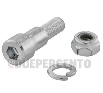 Vite leva frizione e freno GRAND SPORT argento, testa a brugola per Vespa 50 / 50 Special/ PV/ ET3/ Super/ GT/ GTR/ GL/ Sprint/ 180 SS/ Rally adatto anche per Vespa PX125-200/ PE/ Lusso/ '98/ MY/ T5