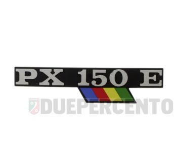 Targhetta "PX150E", per cofano per Vespa PX 150 E Lusso/EFL/Arcobaleno