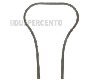 Profilo scudo CIF in plastica meral grigio scuro per Vespa PK50-125 XL/XL2/FL/HP/N/Automatica adatto anche per Vespa PK50-125/S/SS/ETS
