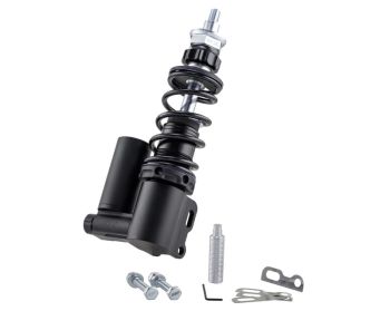 Ammortizzatore anteriore SIP PERFORMANCE 2.0 RACE, 185mm nero opaco per Vespa PK/ HP/ Rush / XL/ XL2