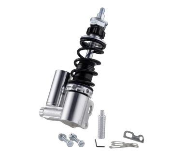 Ammortizzatore anteriore SIP PERFORMANCE 2.0 RACE, 185mm argento per Vespa PK/ HP/ Rush / XL/ XL2