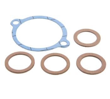 Kit guarnizioni carburatore SIP per carburatore TA 17/A/B/C/TA 18D/E/MA 19C/D/UB23 S3A/UB23 S3/1 PREMIUM per Vespa 98/​125 V1-15/​30-33/​VM/​VN/​VU/​ACMA/​VNA/​150 VL/​VB/​VD/​GS