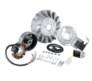 Accensione elettronica SIP PERFORMANCE Road Classic cono 17mm, 1.74Kg, AC, anticipo fisso per Vespa 125 VNA/VNB/GT/GTR 1° /Super/TS 1°/150 VBA/VBB/GL