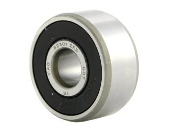 Cuscinetto a sfere schermato su due lati 12x37x17 SKF- INGRANAGGIO MULTIPLO per Vespa 160 GS/180 SS