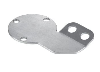 Staffa supporto centralina SIP chiusura foro E-start per Vespa 125 GTR 2°/TS 2°/150 Sprint V 2°/Super 2°/200 Rally 2°/PX125-200/PE con E-start