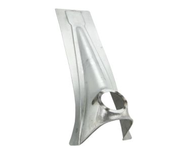 Nasello in lamiera stemma quadro per Vespa 125 VNA/​VNB/​150 VBA/​VBB/​VGLA-B/​160 GS