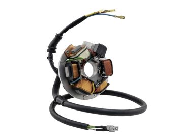 Statore DUCATI 7 cavi, 5 bobine, 6 V per Vespa ET3 Primavera