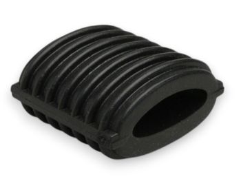 Gommino pedalina avviamento nero P/A per Vespa PX125-200/ Arcobaleno/ '98/ MY/ '11/ T5/ Cosa