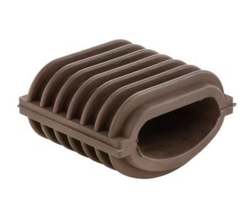 Gommino pedalina avviamento marrone SIP per Vespa PX125-200/ Arcobaleno/ '98/ MY/ '11/ T5/ Cosa