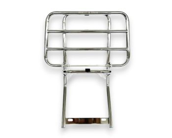 Portapacchi posteriore cromato P/A per Vespa PX125-200/ P200E / Arcobaleno/ `98/ MY/ `11