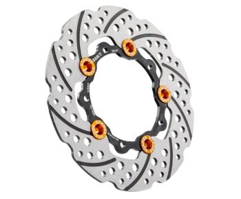 Disco freno STAGE 6 R/T MK2 flottante d200mm per Vespa PX125-200, ET2, ET4, LX, ZIP SP