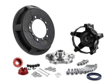 Kit di conversione SIP PERFORMANCE per montare cerchione Zip SP anteriore & posteriore per Vespa PX125-200 E Lusso/​'98/​MY