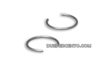 Coppia clip spinotto pistone MALOSSI 172/210 cc Sport/MHR, Ø 16x1,2 mm, "C"-ring