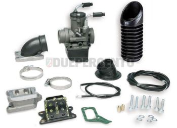 Kit carburatore MALOSSI PHBH Ø 30 lamellare per Vespa 180-200 Rally/P200E/PX200 E/Lusso/'98/MY