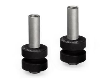 Silent block MALOSSI carter motore per Vespa PX200/ P200E/ 200 Rally - coppia