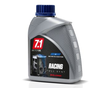 Olio miscela per motore 2 tempi MALOSSI RACING Full Synt, 1000ml