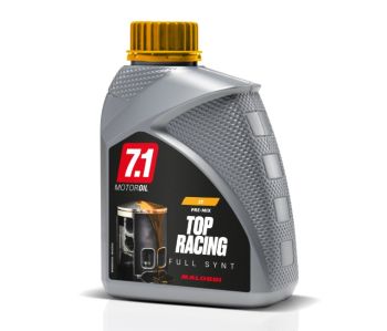 Olio miscela per motore 2 tempi MALOSSI TOP RACING Full Synt, 1000ml