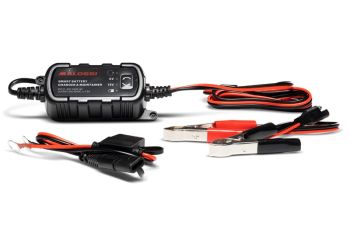 Caricabatterie SMART BATTERY CHARGE & MANTAINER 6V/12V 1A per batterie da 2 a 20 Ah