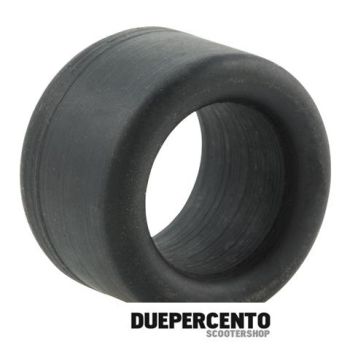 Silent-block occhiello CARBONE per ammortizzatore anteriore, inferiore, 27x19x18 mm, per Vespa 50/ 50 Special/ ET3/ Primavera/ PK50-125
