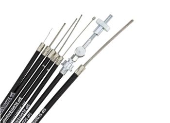 Kit cavi guaine SIP PERFORMANCE, PE Inliner, nero per Vespa PX125-200 E Lusso/ Arcobaleno