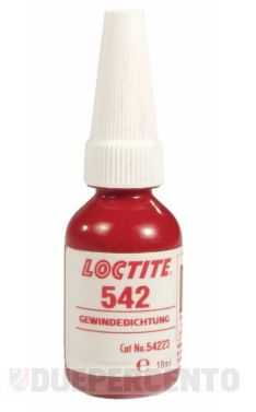 Sigillante liquido per paraolio LOCTITE 542 media resistenza - 10ml