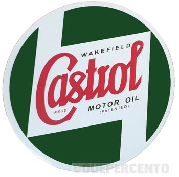 Adesivo CASTROL CLASSIC logo