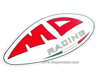 Adesivo MD Racing - 7,50 X 4,50mm