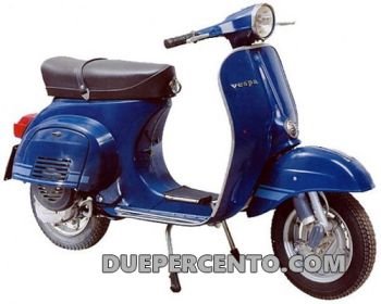 Serie adesivi Electronic "blu" per Vespa 125 ET3
