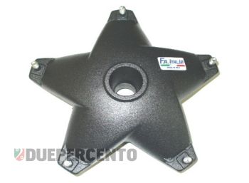 Tamburo FA ITALIA, freno a disco, anteriore, Ø 20 mm, nero per Vespa PX125-200 E `98/MY/`11