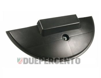 Copriruota di scorta FA ITALIA in plastica, nero, per Vespa PX125-200/ P200E/ Lusso/ T5