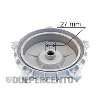 Tamburo freno posteriore FA ITALIA sede paraolio 27mm per Vespa 125 GT/ GTR/ TS/ 150 Sprint/ V/ Rally/ PX125-200