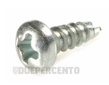 Vite autofilettante disco parapolvere tamburo posteriore Vespa 125 GT/ TS/ RALLY180-200/ PX125-200/P200E/ T5