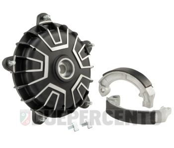 Tamburo freno posteriore FA ITALIA SPORT sede paraolio 27mm per Vespa 125 GT/ GTR/ TS/ 150 Sprint/ V/ Rally/ PX125-200