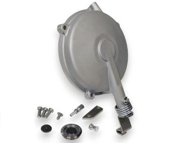 Carter frizione a cremagliera, completo di leva FRT Classic per Vespa PX125-200/ P200E/ Rally180-200/ T5/ GTR/ TS/ Sprint/ GL/ VBB/ VNB