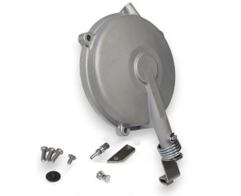 Carter frizione a cremagliera, completo di leva FRT Race per Vespa PX125-200/ P200E/ Rally180-200/ T5/ GTR/ TS/ Sprint/ GL/ VBB/ VNB