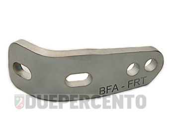 Staffa FRT BFA per arretrare l'ammortizzatore posteriore su Vespa 50/ 50 Special/ ET3/ Primavera