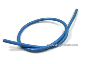 Cavo candela in SILICONE blu 600 x 7 mm