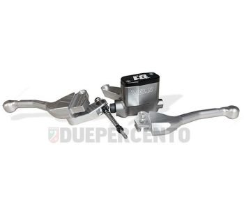 Pompa freno OTTOPUNTOUNO VB-11, Silver per Vespa PX125-200/ P200E