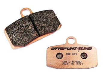 Pastiglie freno OTTOPUNTOUNO sinterizzate per pinze OTTOPUNTOUNO