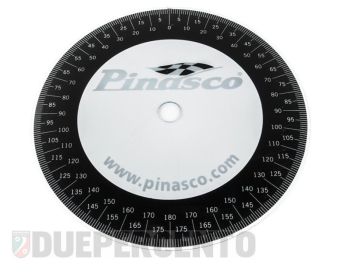 Disco graduato PINASCO per regolazione accensione Vespa/ Lambretta/ Ape