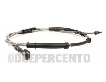 Tubo freno in treccia per pompa e pinza idraulici per Vespa PX'98/MY
