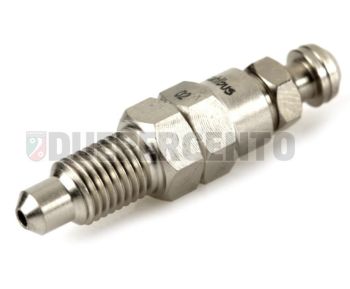 Vite sfiato STAHLBUS M10x1 mm, per pinza freno SIP/GRIMECA PX '98
