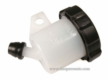 Serbatoio di compensazione esterno per tubo freno/trasduttore