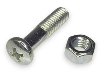 Vite M6x25 mm, testa a croce leva manubrio frizione/freno, per Vespa PK50-125 S/XL