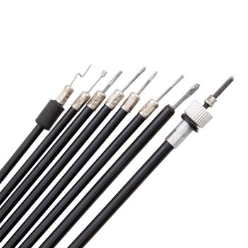 Kit cavi e guaine nere SIP PTFE - per Vespa Sprint / Sprint Veloce/ Super/ GT / GTR/ Rally 180-200/160 GS/ 180SS