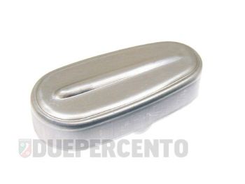 Coperchio mozzo in alluminio satinato per Vespa 50/ 50 Special/ ET3/ Primavera/ PK