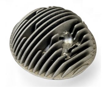 Testa QUATTRINI D.67 per QUATTRINI M200 foro candela laterale per Vespa ET3/ Primavera/ PK/ S XL/ ETS