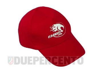 Cappellino rosso FABBRI RACING