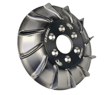 Ventola volano FABBRI RACING titanio anodizzato, 270g per accensione SIP per Vespa 50/ 50 Special/ ET3/ Primavera/ PK50-125/ S/ XL/ XL2/ ETS